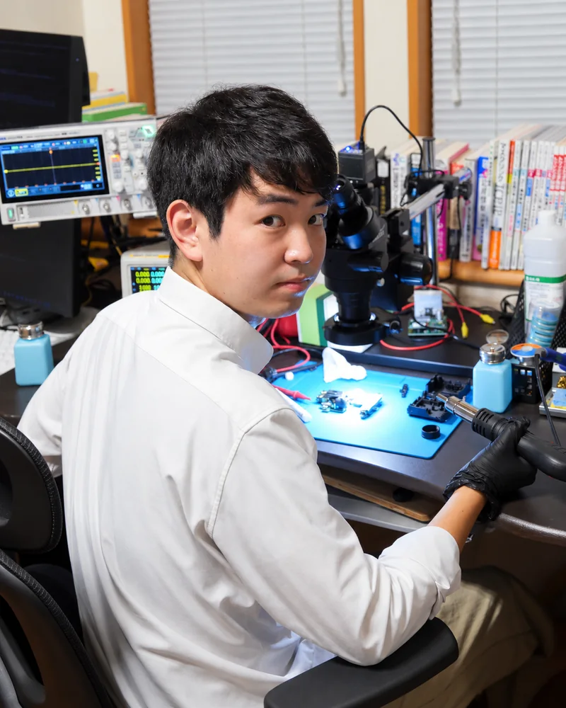 CraftVia発起人・開発者の池田航平